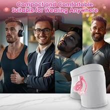 Load image into Gallery viewer, 8 Adjustable Cock Ring ABS Chastity Cage