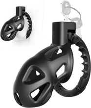 Load image into Gallery viewer, 8 Adjustable Cock Ring ABS Chastity Cage