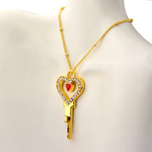Load image into Gallery viewer, Chastity Key Necklace - 2