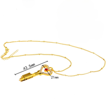 Load image into Gallery viewer, Chastity Key Necklace - 5