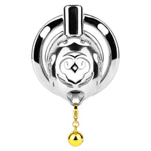 Afbeelding in Gallery-weergave laden, Cloud Bell Metal Chastity Cage L cage front view