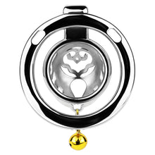 Afbeelding in Gallery-weergave laden, Cloud Bell Metal Chastity Cage L cage rear opening and base ring