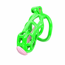 Lade das Bild in den Galerie-Viewer, Green Cobra Standard Keuschheitsset mit Harnröhre