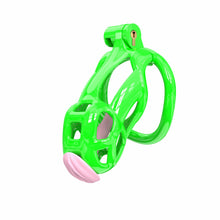 Lade das Bild in den Galerie-Viewer, Green Cobra Kleines Keuschheitsset mit Harnröhre