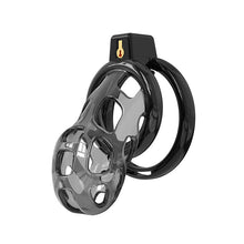 Load image into Gallery viewer, Cobra Soft Chastity Cage black
