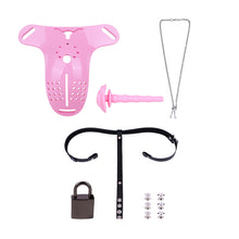 Load image into Gallery viewer, Cross-Dressing Chastity Belt - 16