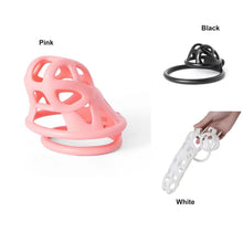 Load image into Gallery viewer, Custom Cobra Chastity Cage -5