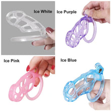 Load image into Gallery viewer, Custom Cobra Chastity Cage- ice vision