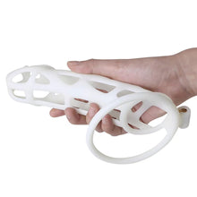 Load image into Gallery viewer, Custom Cobra Chastity Cage - long cage