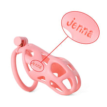Load image into Gallery viewer, Custom Cobra Chastity Cage - custom name