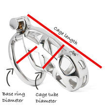 Load image into Gallery viewer, Custom Stainless Steel Cobra Cage -1