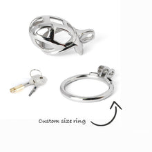 Load image into Gallery viewer, Custom Stainless Steel Cobra Cage -5