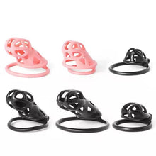 Load image into Gallery viewer, Custom Cobra Chastity Cage -7