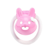 Lade das Bild in den Galerie-Viewer, Flower-Trimmed Rabbit Resin Chastity Cage