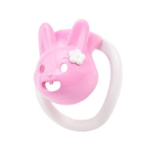 Lade das Bild in den Galerie-Viewer, Flower-Trimmed Rabbit Resin Chastity Cage