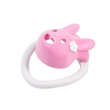 Lade das Bild in den Galerie-Viewer, Flower-Trimmed Rabbit Resin Chastity Cage