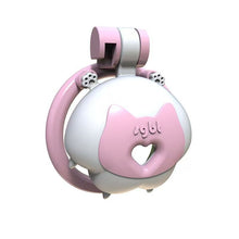 Afbeelding in Gallery-weergave laden, Cute Meow Fist Chastity Cage 4