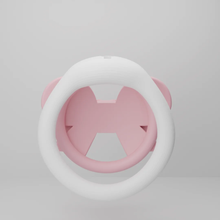 Load image into Gallery viewer, Cute Pink Cock Cage - 8