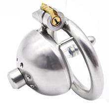 Lade das Bild in den Galerie-Viewer, Stainless Steel Bell chastity Cage