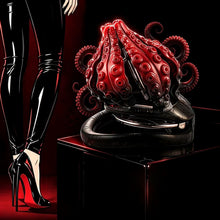 Load image into Gallery viewer, Dark Night Tentacle ABS Chastity Cage