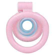Afbeelding in Gallery-weergave laden, Snake Scale Resin Chastity Cage with Optional Support Strap