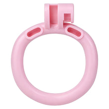 Afbeelding in Gallery-weergave laden, Snake Scale Resin Chastity Cage with Optional Support Strap