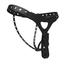Afbeelding in Gallery-weergave laden, Detachable Chastity Belt Anti-Falling Bondage - 6