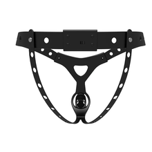 Afbeelding in Gallery-weergave laden, Detachable Chastity Belt Anti-Falling Bondage - 7