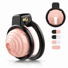 Lade das Bild in den Galerie-Viewer, Modular Conch ABS Chastity Cage
