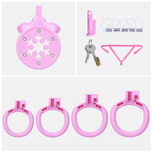 Lade das Bild in den Galerie-Viewer, Diamond Flat-Fit Chastity Cage