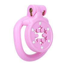 Lade das Bild in den Galerie-Viewer, Diamond Flat-Fit Chastity Cage