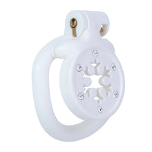 Lade das Bild in den Galerie-Viewer, Diamond Flat-Fit Chastity Cage