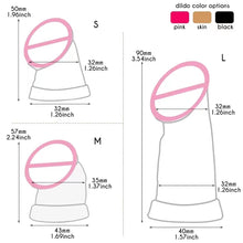 Load image into Gallery viewer, Inverted #401 DIY Silicone Dildo Sleeve Chastity Lock
