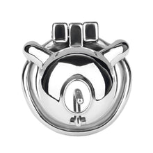 Afbeelding in Gallery-weergave laden, Dolphin Chastity Cage With PA Piercing -6