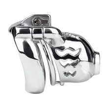 Afbeelding in Gallery-weergave laden, Dolphin Chastity Cage With PA Piercing 12
