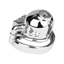 Afbeelding in Gallery-weergave laden, Dolphin Chastity Cage With PA Piercing -1