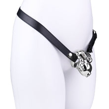 Afbeelding in Gallery-weergave laden, Dolphin Chastity Cage With PA Piercing -5