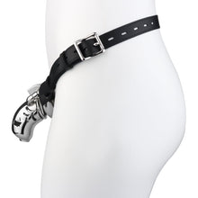 Afbeelding in Gallery-weergave laden, Dolphin Steel Chastity Cage with Anti-ring Removable - 8