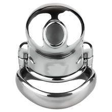 Afbeelding in Gallery-weergave laden, Dolphin Steel Chastity Cage with Anti-ring Removable - 5