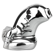 Afbeelding in Gallery-weergave laden, Dolphin Steel Chastity Cage with Anti-ring Removable - 9