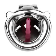 Afbeelding in Gallery-weergave laden, Dolphin Steel Chastity Cage with Anti-ring Removable - 22