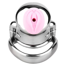 Afbeelding in Gallery-weergave laden, Dolphin Steel Chastity Cage with Anti-ring Removable - 6