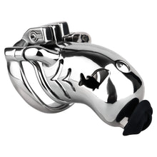 Afbeelding in Gallery-weergave laden, Dolphin Steel Chastity Cage with Anti-ring Removable - 12
