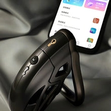 Load image into Gallery viewer, Dragon Taming Master App Electric Shock Chastity Cage 3