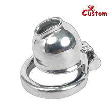 Afbeelding in Gallery-weergave laden, DS Custom Seal Chastity Cage Detail image