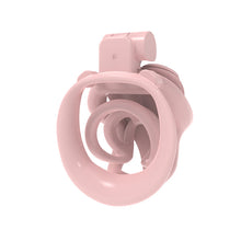 Lade das Bild in den Galerie-Viewer, Dual-Heart Resin Chastity Cage
