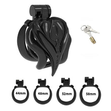 Lade das Bild in den Galerie-Viewer, Dual-Heart Resin Chastity Cage
