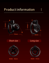 Load image into Gallery viewer, Dule Chastity Cage Set -6