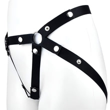 Afbeelding in Gallery-weergave laden, Elastic Chastity Waist Strap 9