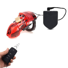 Afbeelding in Gallery-weergave laden, Elektrische Kuisheidskooi met Elektrostimulatie Box